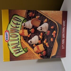 Kraft Halloween Book